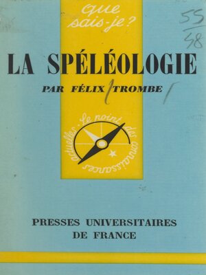 cover image of La spéléologie